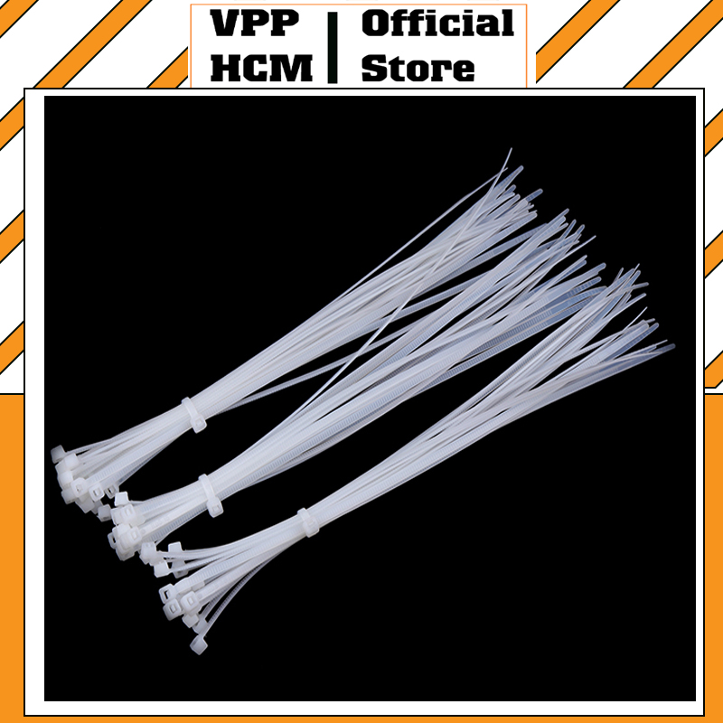 Dây rút nhựa 10cm/ 20cm/30cm/ 40cm - dây rút nhựa công nghiệp