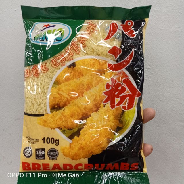 Bột Chiên Xù Panko 100G