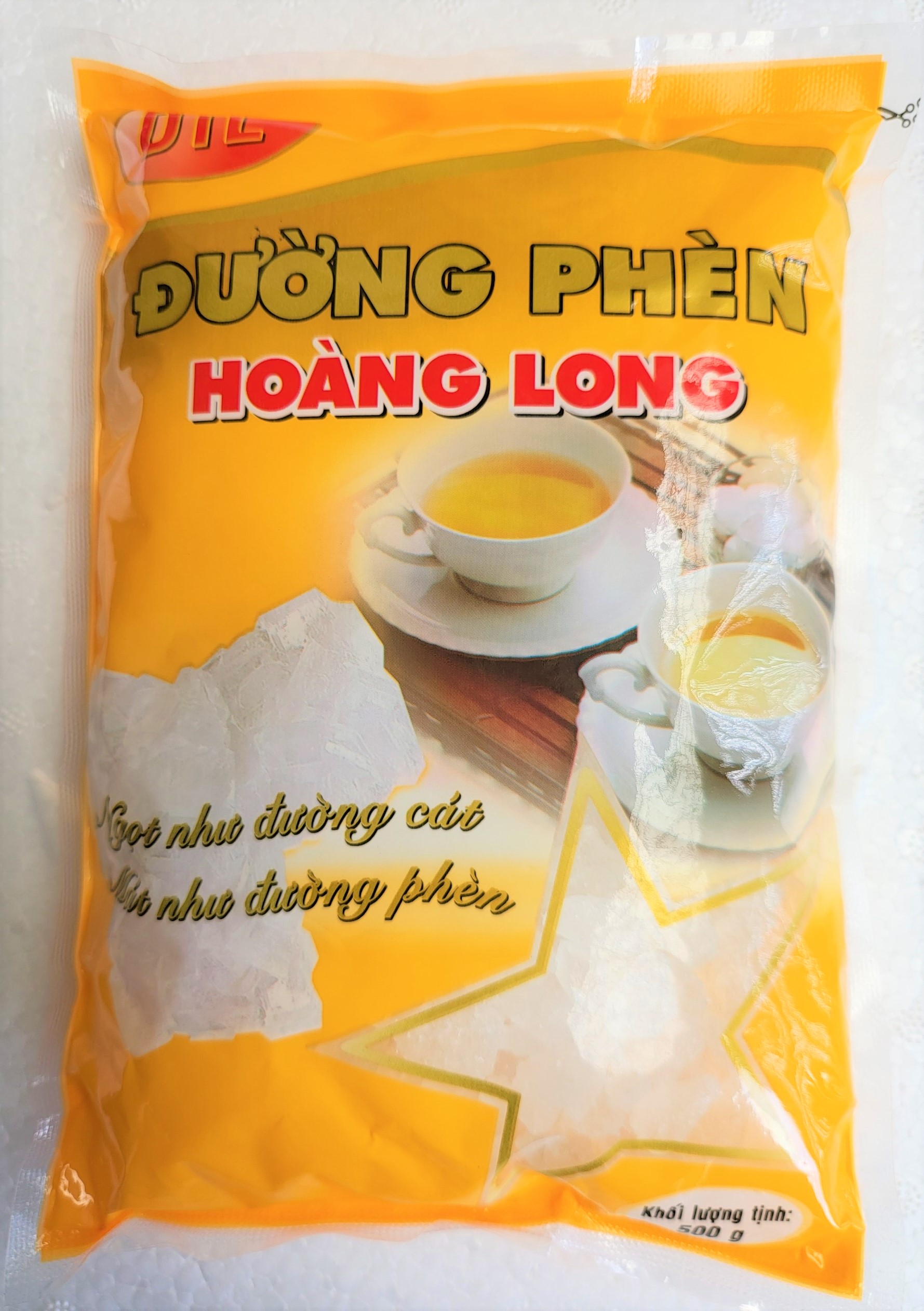 Đường phèn hạt hoàng long rock sugar