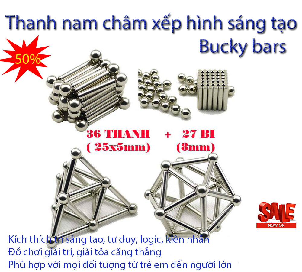 Hộp bi nam châm, Bucky Bars Bi và thanh nam châm xếp hình sáng tạo, Trò chơi xếp hình, Rèn luyện trí nhớ. Bộ xếp hình được yêu thích hiện nay đồ chơi xếp hình trí tuệ - Shop Bán Hàng Chuẩn Chỉnh  Giảm Cực Sốc - Chỉ Ngay Hôm