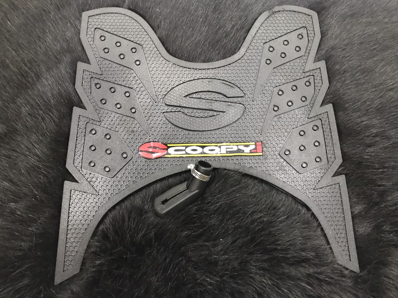 THẢM LÓT CHÂN SCOOPY 125 ĐỜI MỚI ( QUÀ TẶNG LÓT CHÂN CHÓNG )