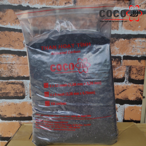 [HCM]3kg Hạt Than Gáo Dừa 100% Hoạt Tính Hút Ẩm Khử Mùi Gia Đình
