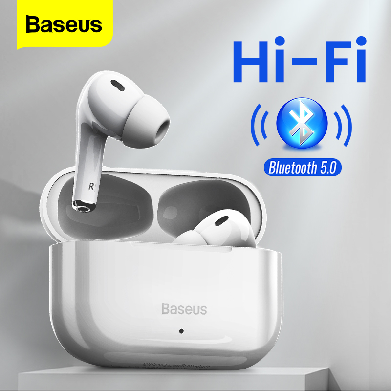 Tai nghe bluetooth baseus w3 tws, tai nghe bluetooth 5.0 tai nghe nhét trong tai chống nước dành cho iphone 13 12 pro max 11 huaiwei điện thoại android samsung xiaomi realme vivo 0ppo hshop hshop365 bb2
