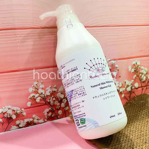 Sữa tắm dưỡng trắng da thơm lâu Replay Advanced của Nhật