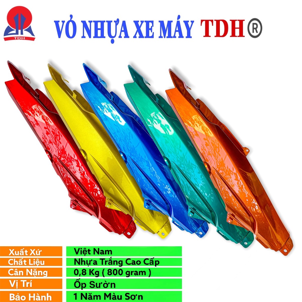 Ốp sườn xe sirius 50/110 tdh