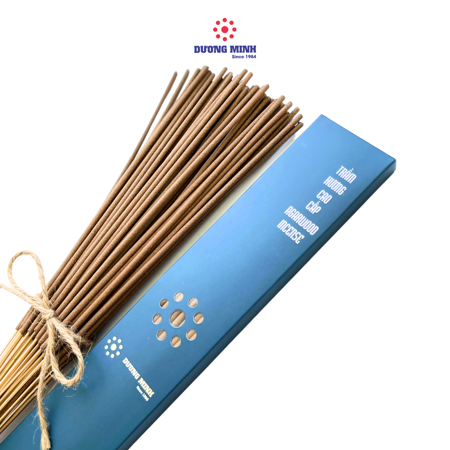 Nhang trầm hương cao cấp Dương Minh - Nhang sạch, hương sạch từ trầm tự nhiên