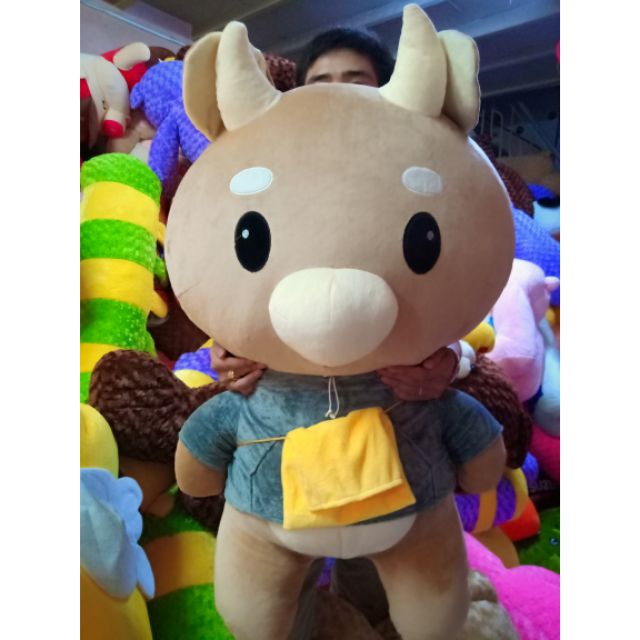 Gấu bông bò chăm chỉ size to
