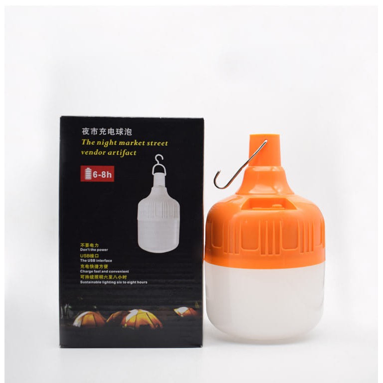 Bóng Đèn Tích Điện 100W Thắp Sáng 6-8