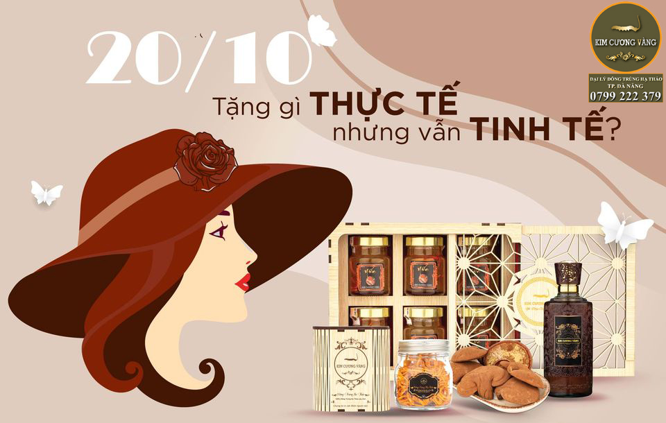 Yến sâm ngọc linh đông trùng hạ thảo