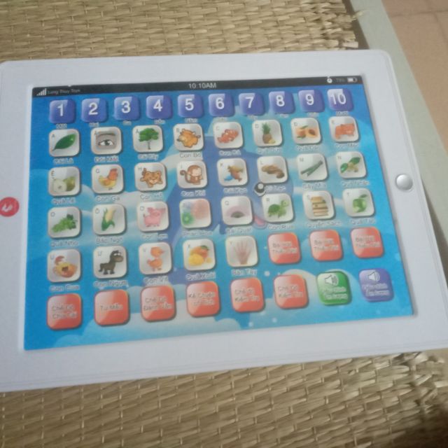 MÁY TÍNH BẢNG DÙNG ĐỂ HỌC CHO BÉ  (Tặng kèm pin)