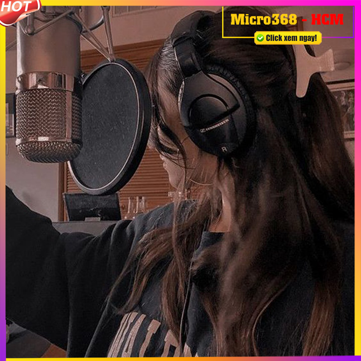 Bộ mic thu âm livestream, Micro hát karaoke BM900 kết hợp sound card H9 nâng cấp mới nhất có Auto tune chuyên nghiệp vang hay MICRO368