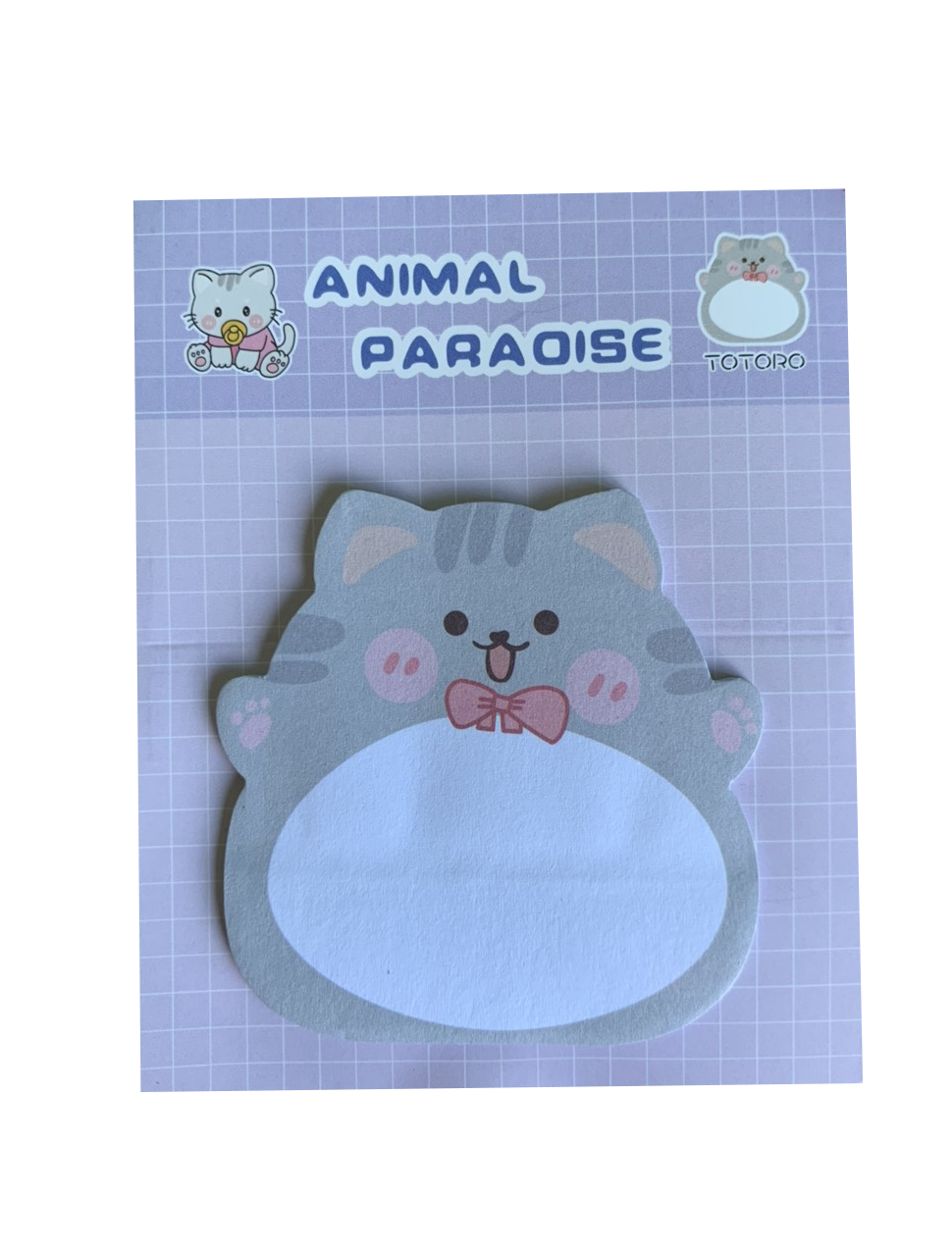 Giấy note hình thú dễ thương - Giấy ghi chú, sticker