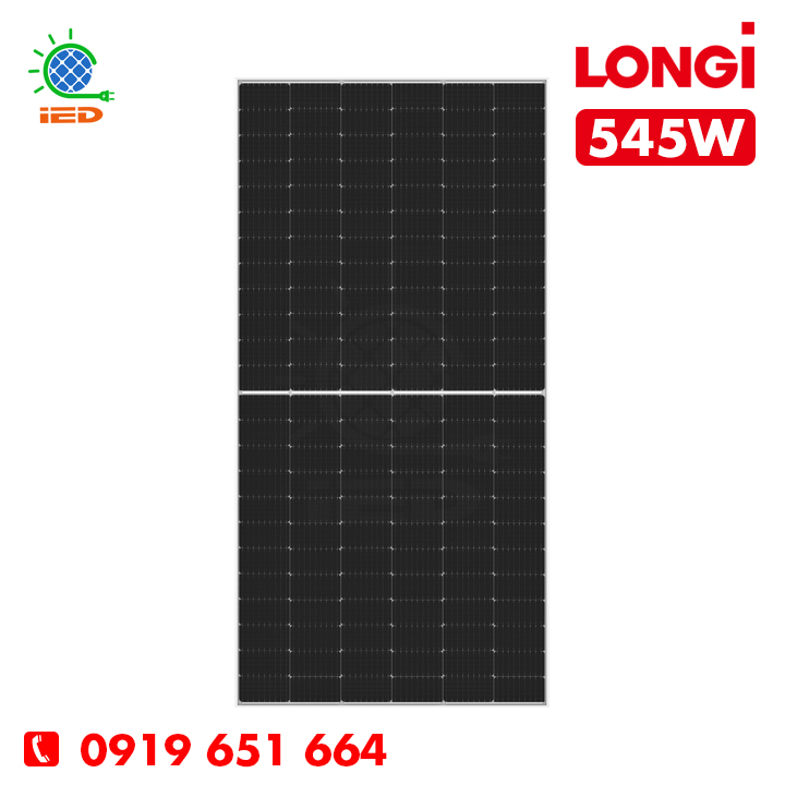TẤM PIN NĂNG LƯỢNG MẶT TRỜI LONGI 545W MONO HALFCELL LR5-72HPH-545M