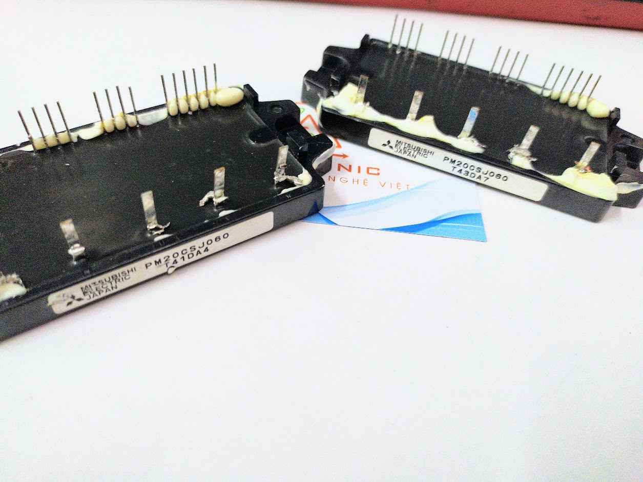 Igbt pm20csj060 tháo máy hk-557