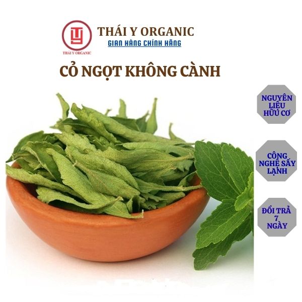 Cỏ ngọt siêu lá 200gram
