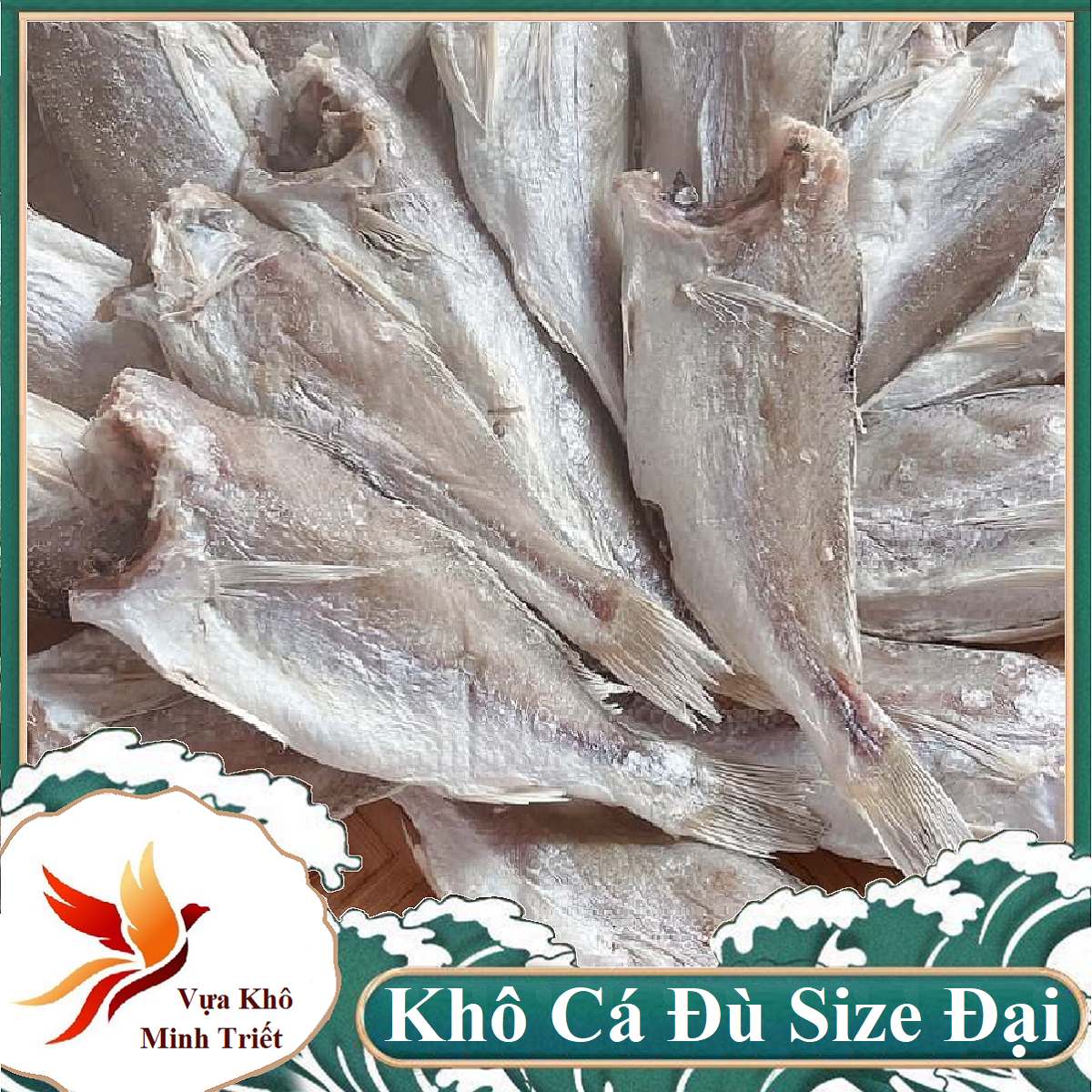 KHÔ CÁ ĐÙ SIZE KHỦNG ĐẶC SẢN CÀ MAU 250G- Vựa Khô Minh Triết