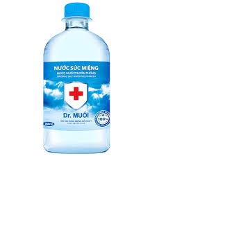 Nước súc miệng truyền thống Dr.Muối 500ml