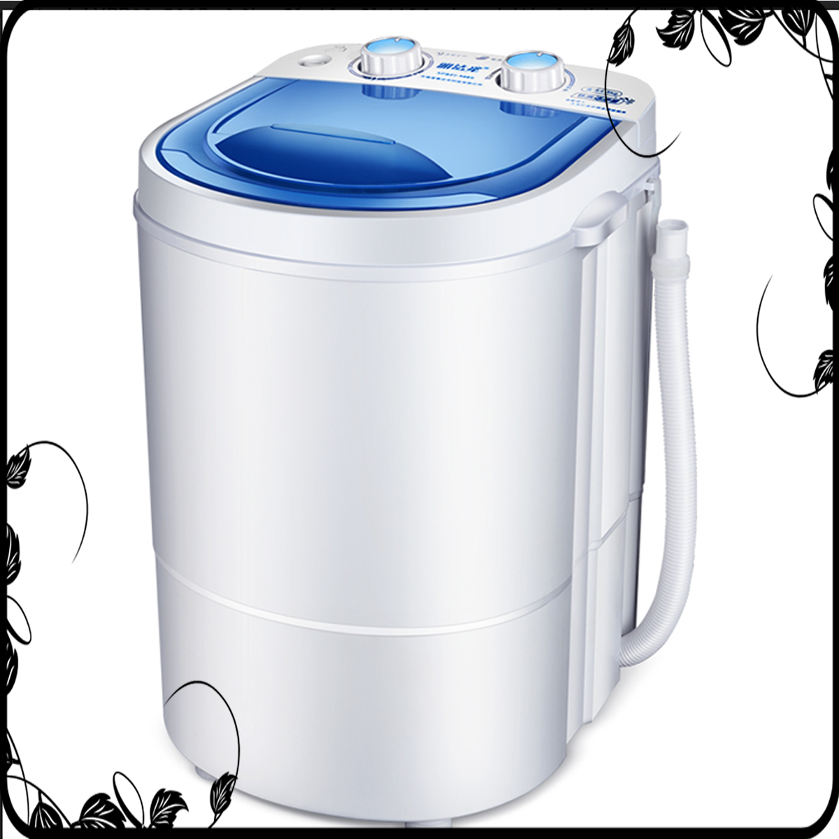 Máy giặt mini cao cấp - Máy giặt đồ cho bé - Máy giặt hiệu con vịt TE0003