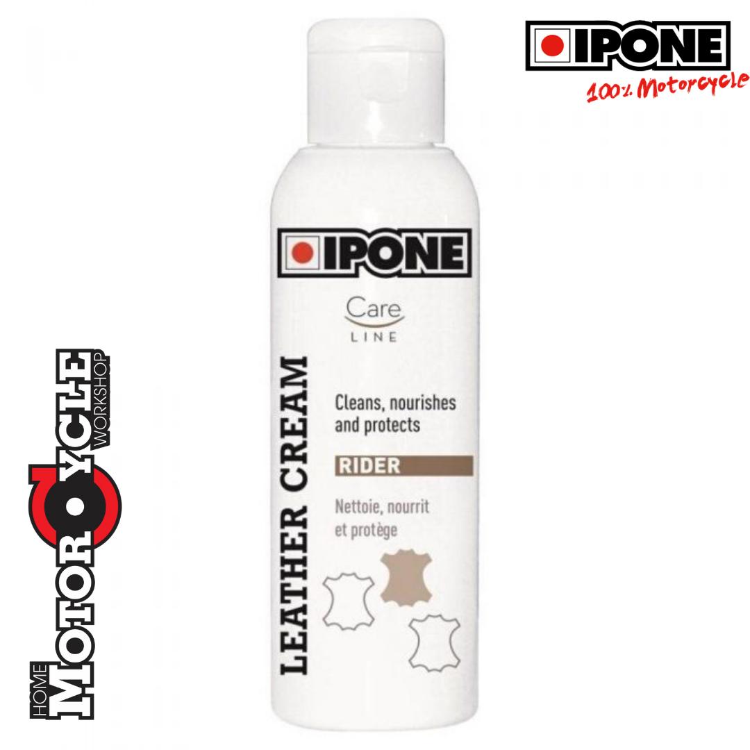 Vệ sinh áo da, giáp da, áo phượt da – IPONE Leather Cream