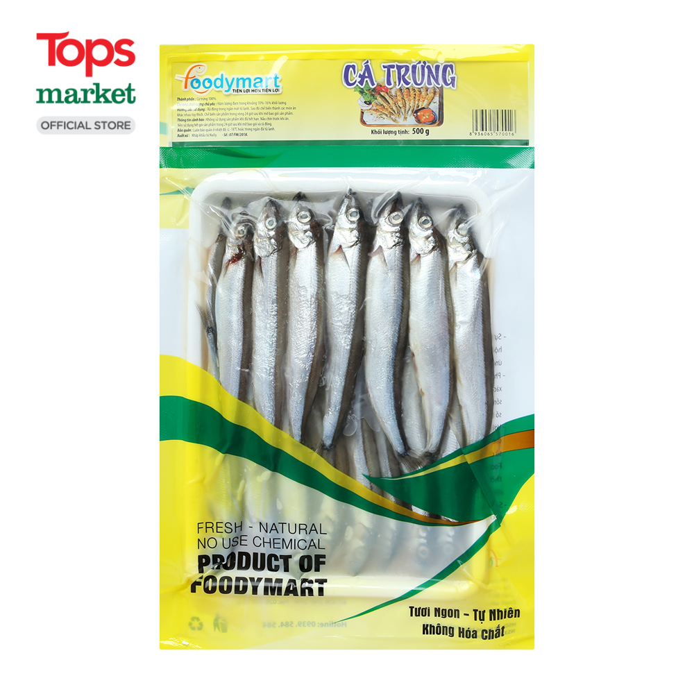 Cá Trứng Foodymart 500G - Siêu Thị Tops Market