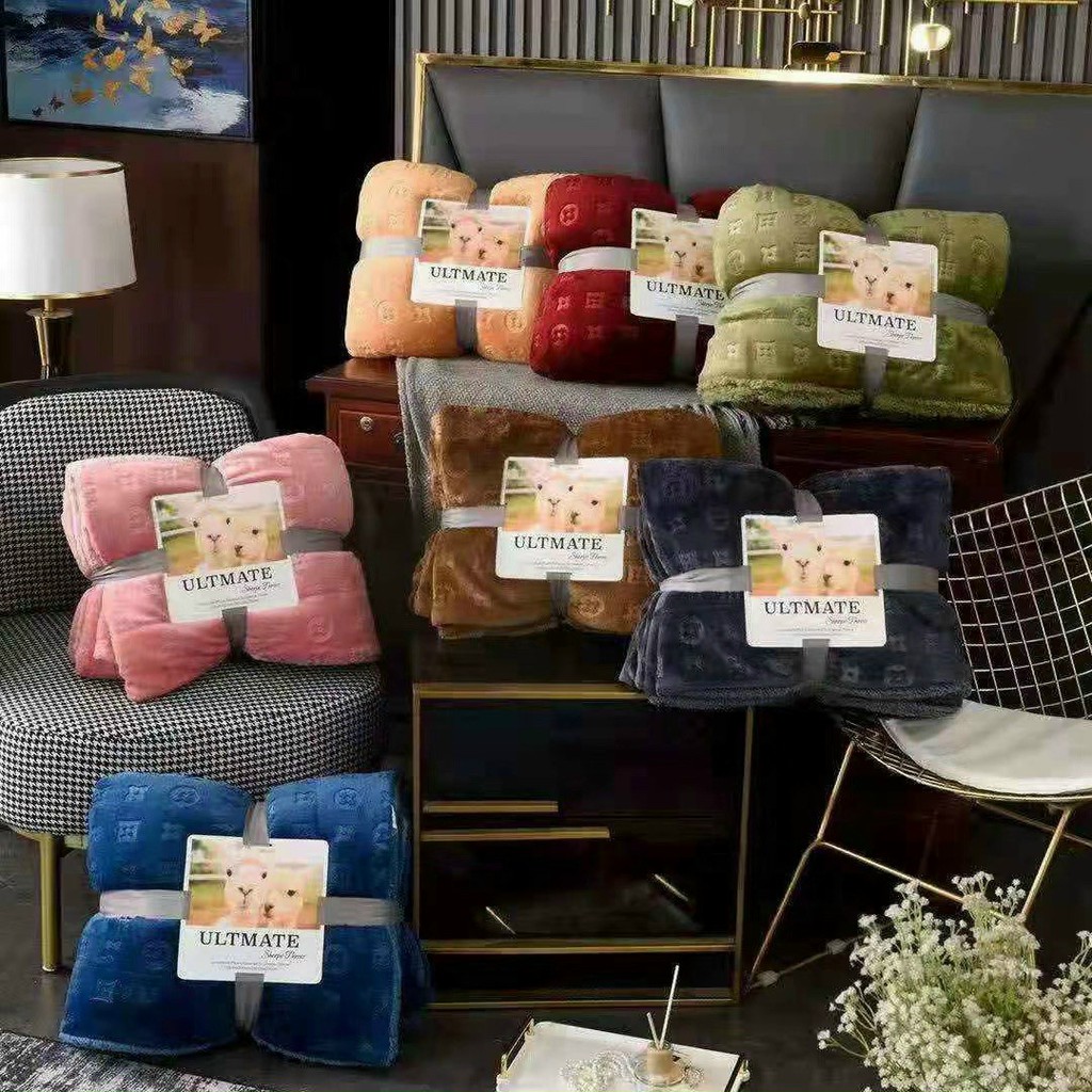 Chăn Lông Cừu Tuyết Ultimate Sherpa Throw 2m X 2m3