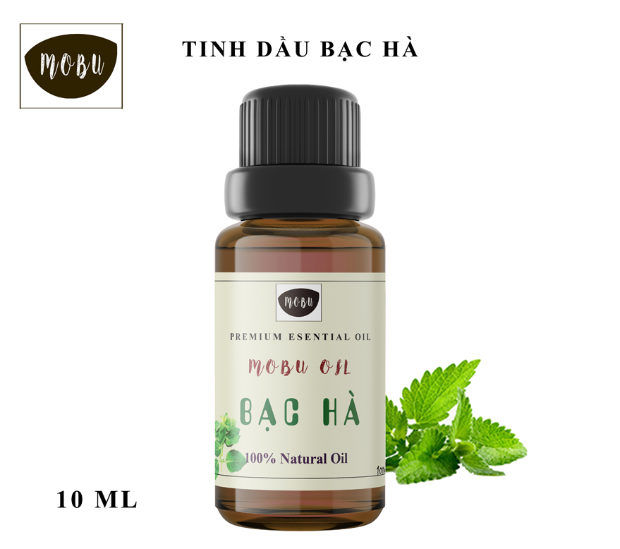 Tinh dầu bạc hà mobu nguyên chất 100ml