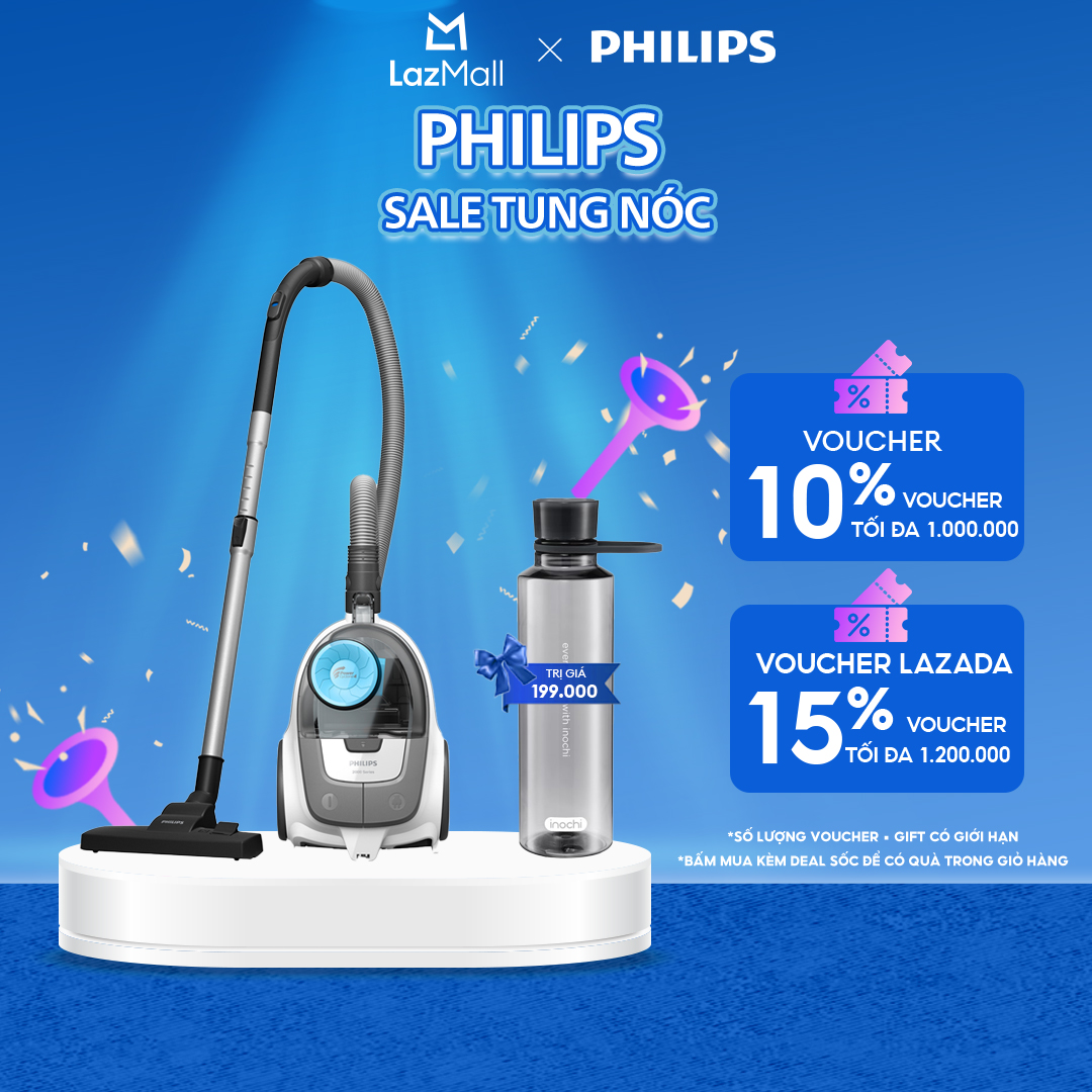 Máy Hút Bụi Philips XB2023/01 1800W- Hàng Phân Phối Chính Hãng