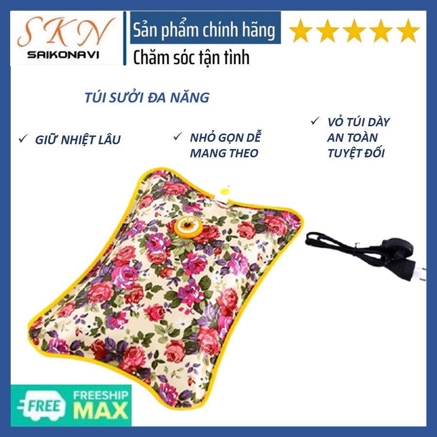 Túi sưởi đa năng tiện dụng - túi sưởi nóng lạnh giảm đau hiệu quả