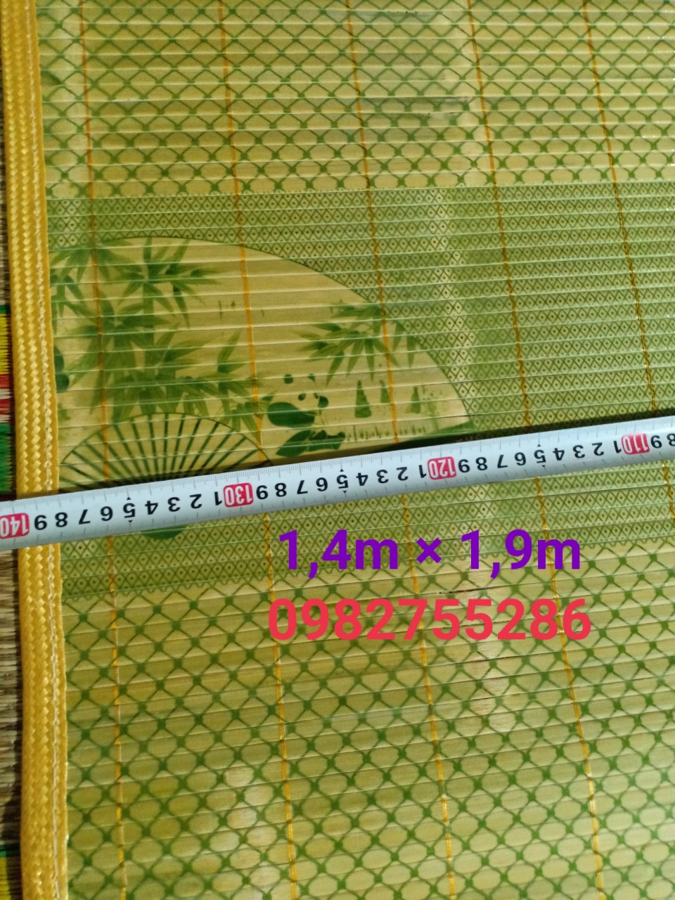 Chiếu trúc tây bắc 1,4m