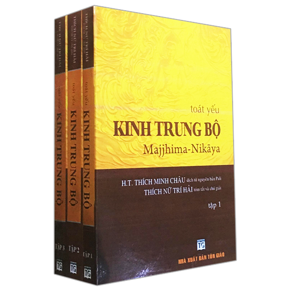 Toát Yếu Kinh Trung Bộ (Bộ 3 Cuốn)