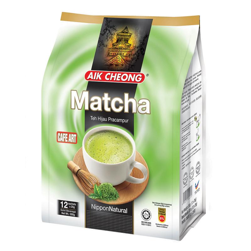 Trà sữa vị trà xanh aik cheong matcha café art và vouher 50k-500k
