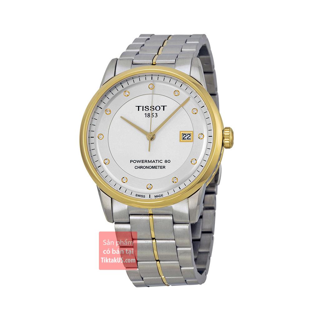 Đồng Hồ Đeo Tay Nam Tissot Luxury COSC Chronometer T086.408.22.036.00