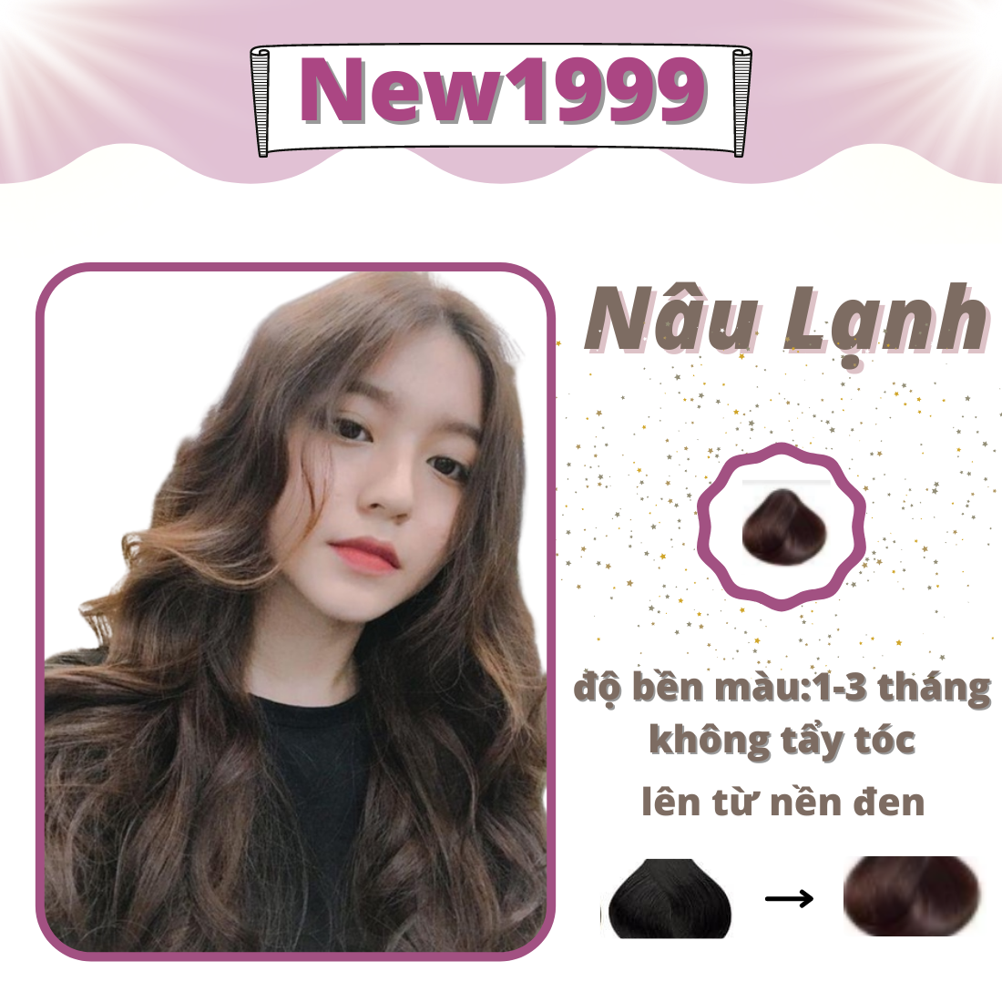 Top 4 thương hiệu nhuộm tóc phủ bạc tốt nhất tại Việt Nam