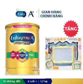 Sữa bột enfagrow a+ neuropro 4 vị không đổi với dưỡng chất dha & mfgm – 1.7kg