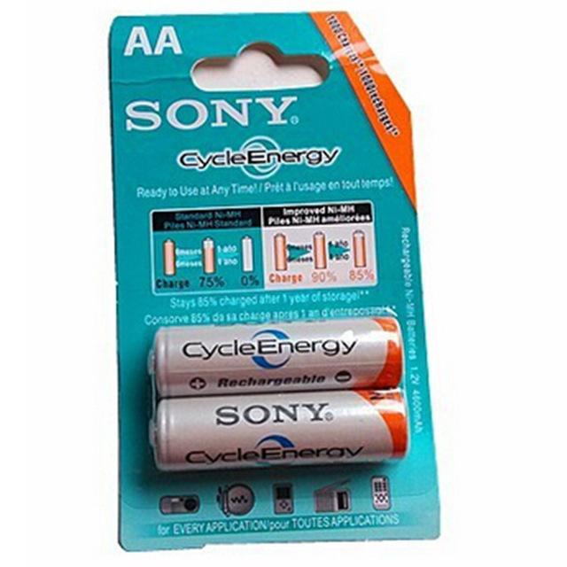 Pin sac sony 2a - vĩ 2 viên - diy146