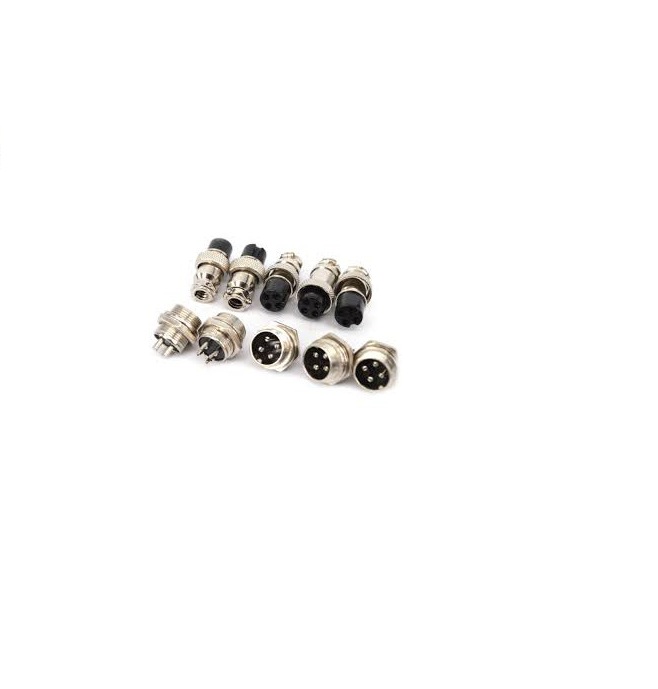Jack gx16 đực + cái 3 lỗ cắm
