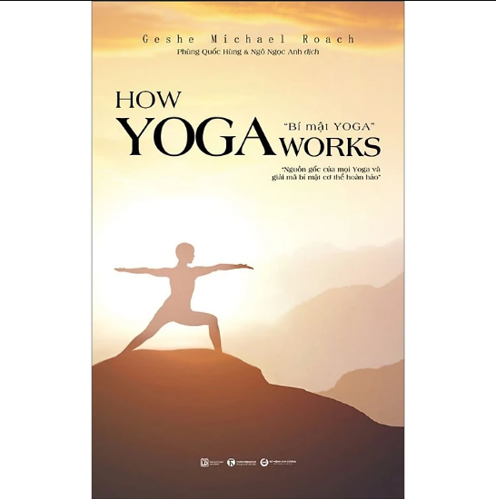 Sách How Yoga Works: Bí Mật Yoga