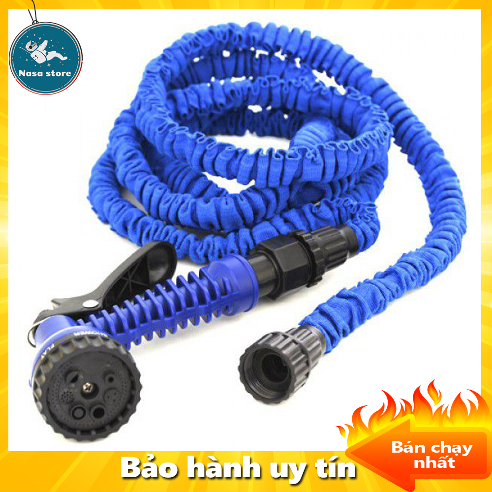 Vòi phun nước tưới cây - Vòi tưới cây tăng áp - Đầu tưới cây, Vòi giãn nở 15m - 30m thông minh chuyên rửa xe, tưới cây vô cùng tiện lợi, an toàn tuyệt đối. Giảm Giá 50%