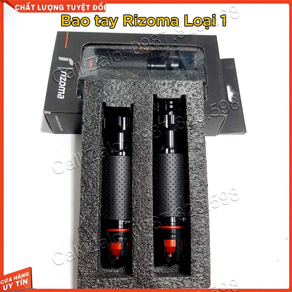 Bao tay xe máy gù xoay rizoma, bao tay xe máy dành cho mọi loại xe