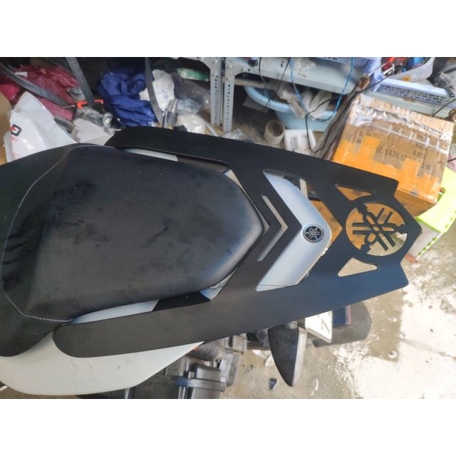 Tay dắt thép 6 li cho NVX V1 - bản dài