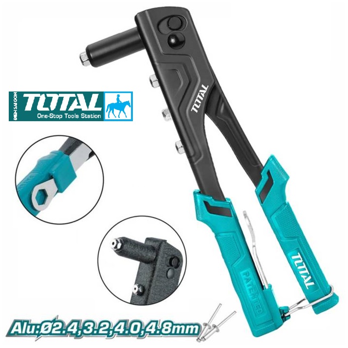 Kìm rút đinh nhôm rivê total chính hãng tht32104 tht32108s