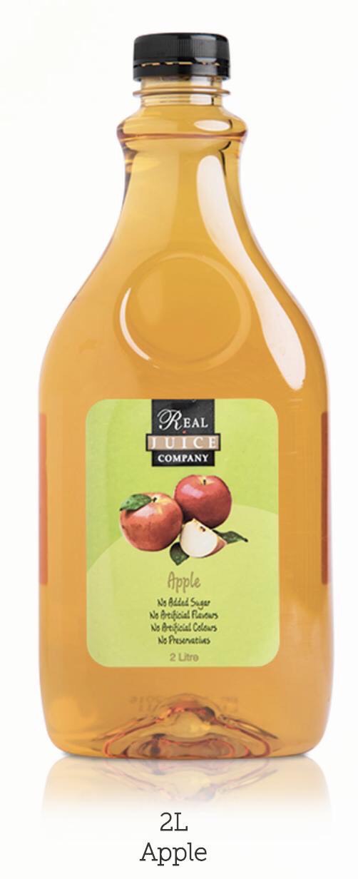 [HCM]NƯỚC ÉP TRÁI CÂY NGUYÊN CHẤT ĐỦ VỊ - REAL-JUICE chai 2 lit