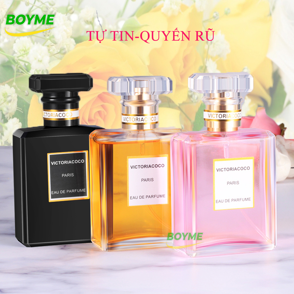 Nước Hoa Nữ Cao Cấp Thơm Lâu, Nuoc Hoa Nu Victoriacoco Sang Trọng, Hương Thơm Nhẹ Nhàng, Cuốn Hút Dành Riêng Cho Phái Đẹp, Thể Tích 50ml