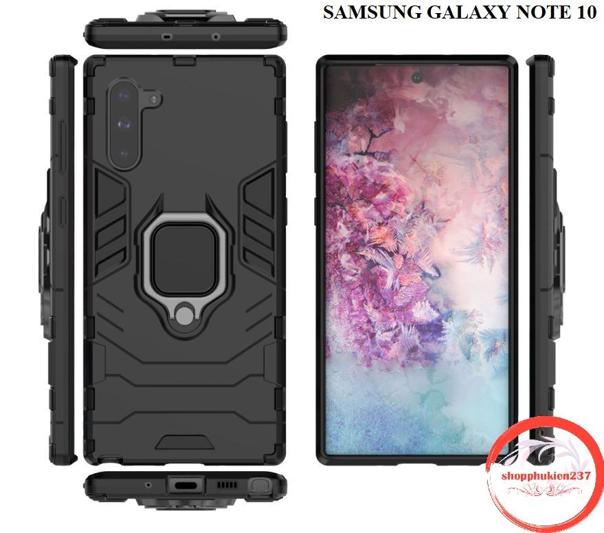 Ốp lưng samsung galaxy note 10 ốp chống sốc iron ver 3 cao cấp