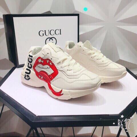 Giầy nữ thể thao sneaker rhyton thời trang trẻ hot 2019