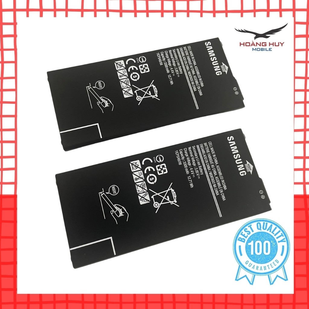Pin Samsung J6 Plus,J6 +, SM-J610F / J4 +,J4PLUS 2018 SM-J415 / J4 Core J410 EB-BG610ABE 3300MAh Zin Bảo Hành 6 Tháng