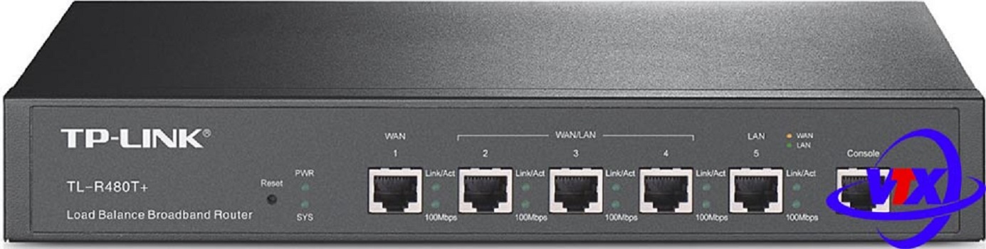 Router cân bằng tải băng thông rộng tp-link tl-r480t+