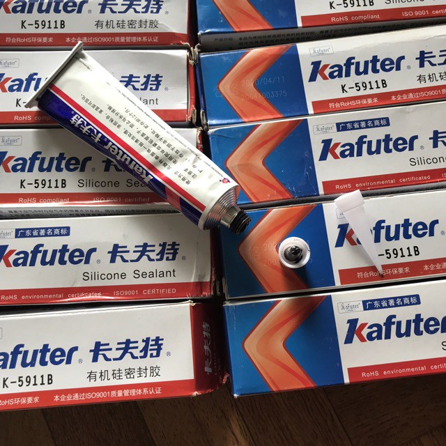 Keo kafuter chịu nhiệt 5911b