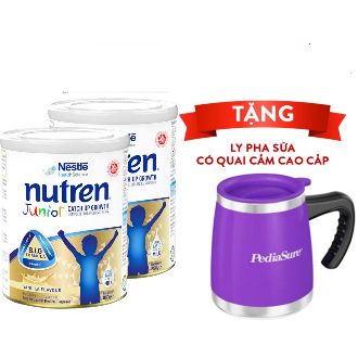 Combo 2 lon sữa bột Nutren Junior cho trẻ từ 1-12 tuổi 850g/lon
