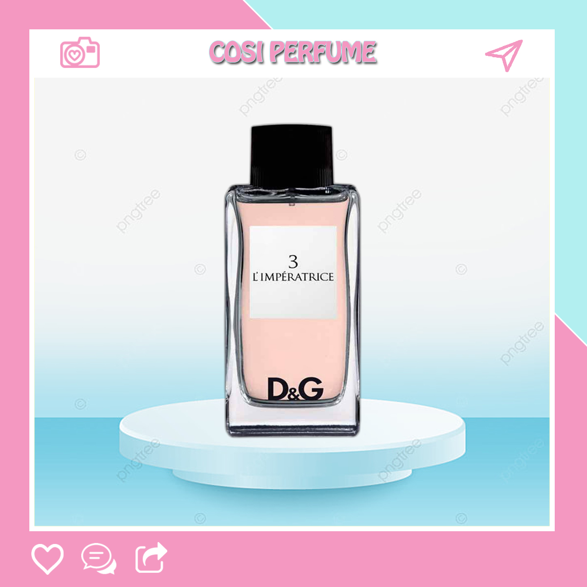 Nước hoa nữ d&g 3 l’imperatrice
